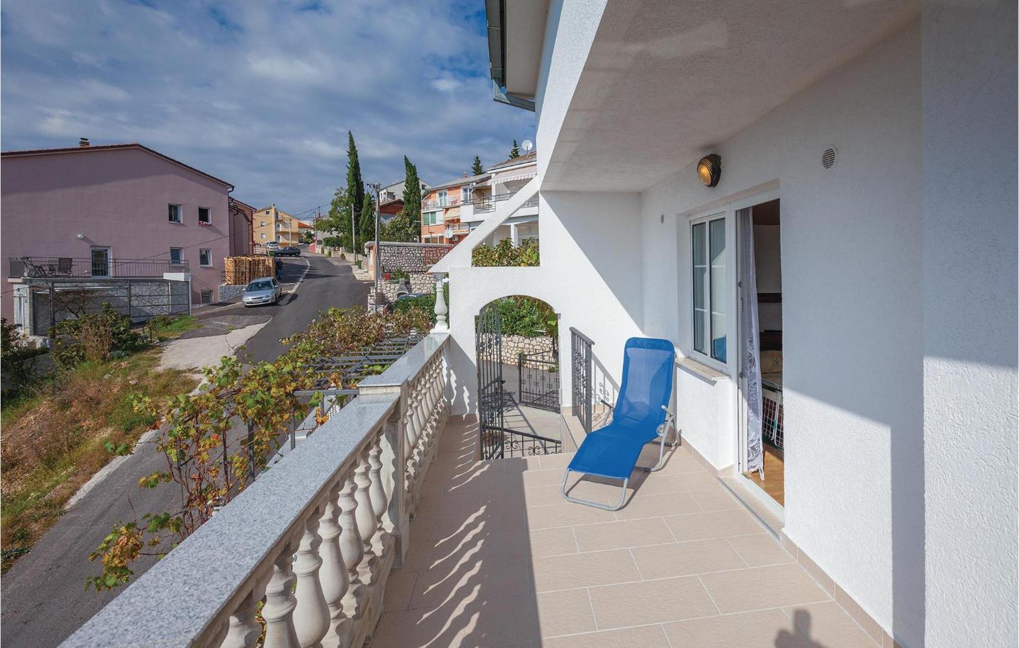 Stunning Apartment In Crikvenica With Wifi Eksteriør billede