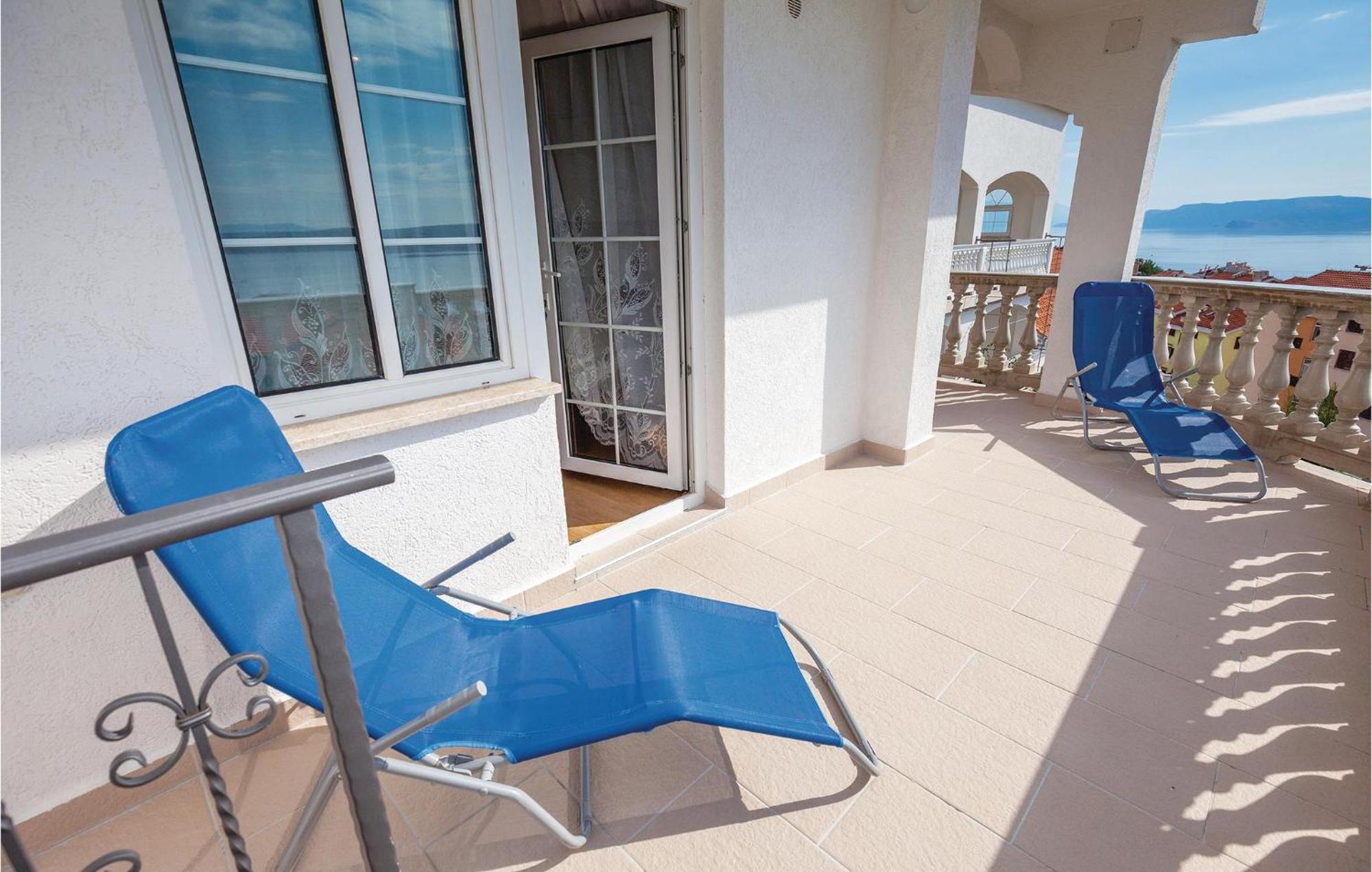 Stunning Apartment In Crikvenica With Wifi Eksteriør billede